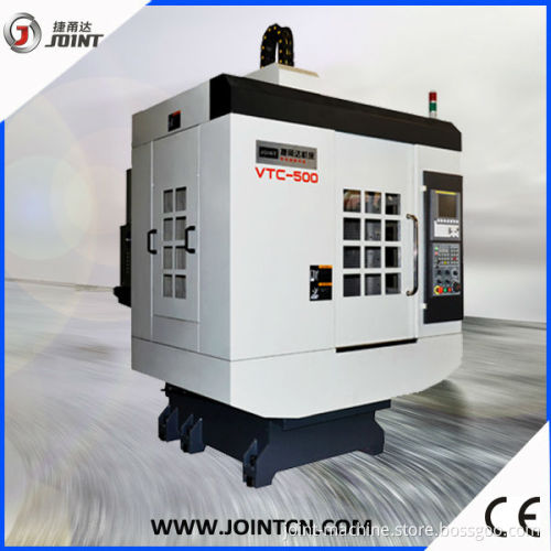 High speed CNC drilling and tapping machine center VTC500